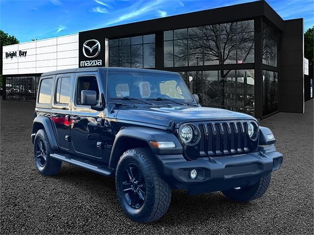 used 2020 Jeep Wrangler Unlimited car, priced at $27,998