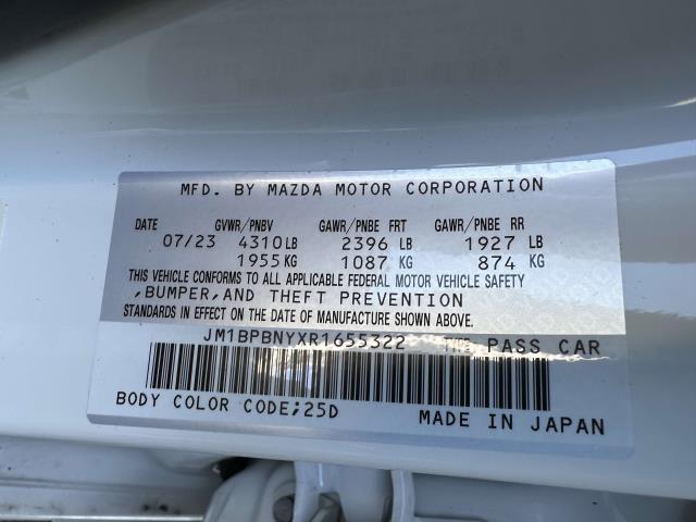 new 2024 Mazda Mazda3 car, priced at $38,535