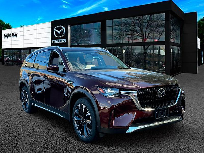 new 2025 Mazda CX-90 car, priced at $59,152