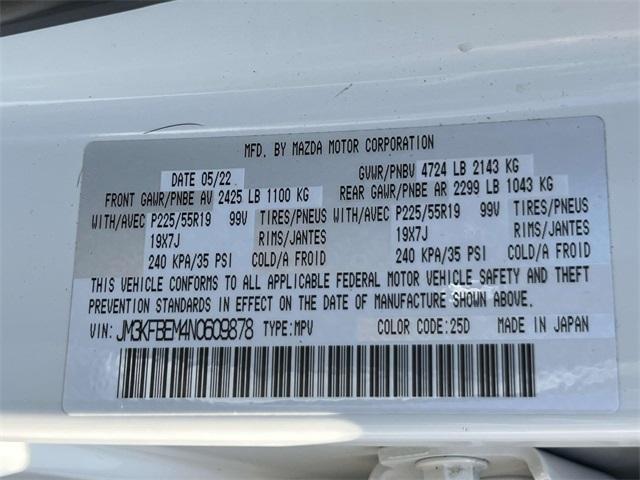 used 2022 Mazda CX-5 car, priced at $25,998