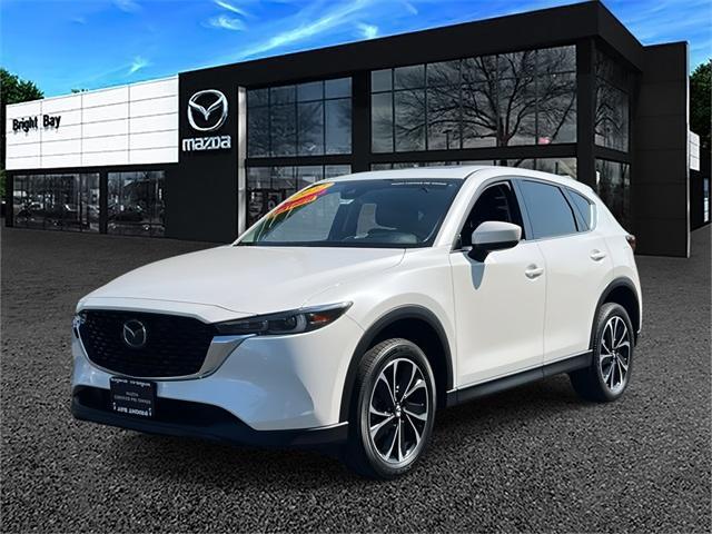 used 2022 Mazda CX-5 car, priced at $25,998