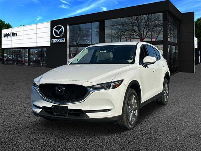 used 2021 Mazda CX-5 car, priced at $26,997