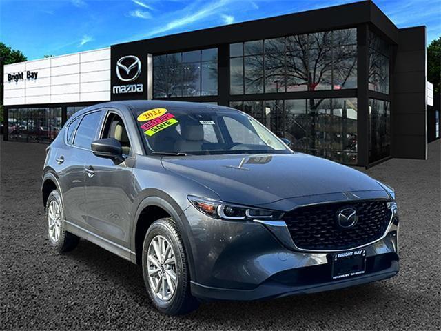 used 2022 Mazda CX-5 car, priced at $23,599