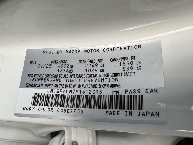 used 2023 Mazda Mazda3 car, priced at $22,988