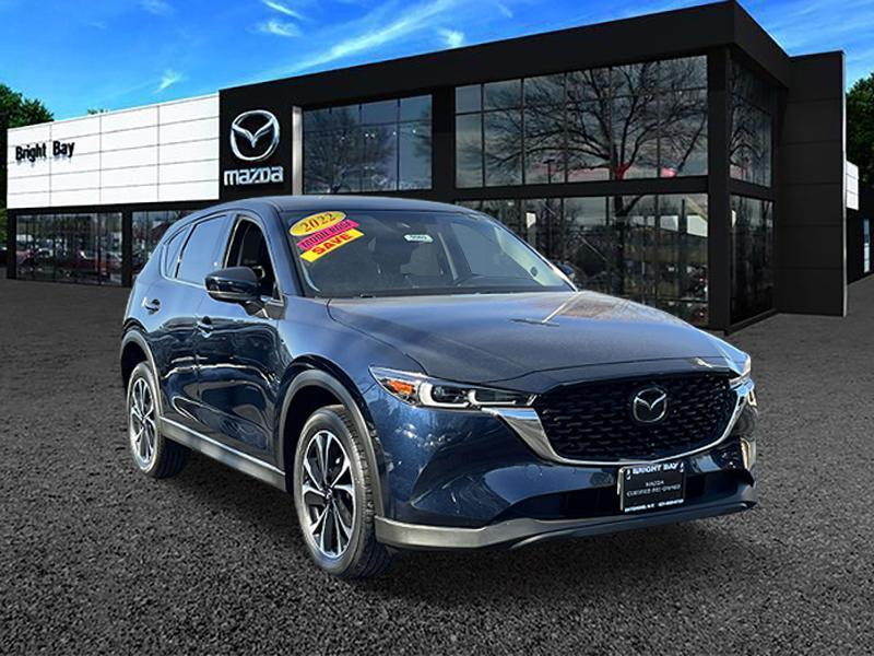 used 2022 Mazda CX-5 car, priced at $23,998