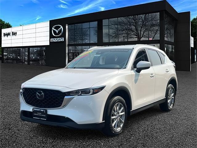 used 2022 Mazda CX-5 car, priced at $23,399