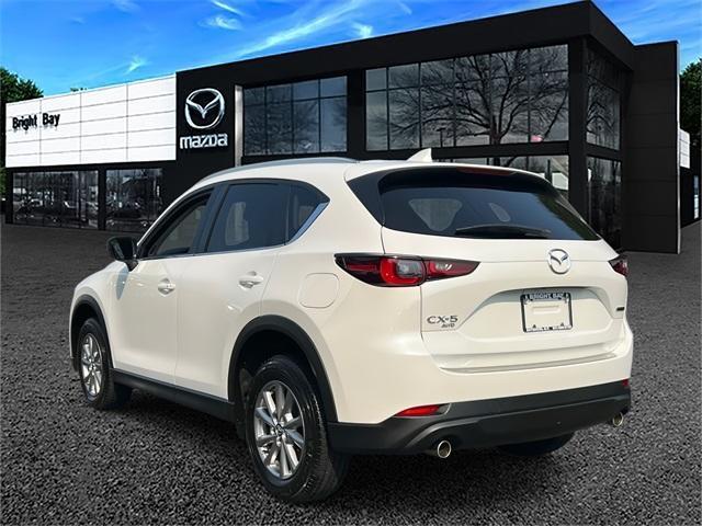 used 2022 Mazda CX-5 car, priced at $23,399