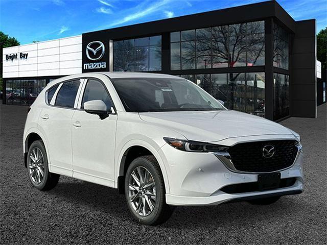 new 2025 Mazda CX-5 car, priced at $38,180