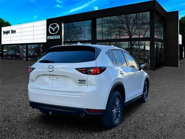 used 2021 Mazda CX-5 car, priced at $24,598