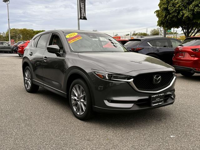 used 2021 Mazda CX-5 car, priced at $24,497