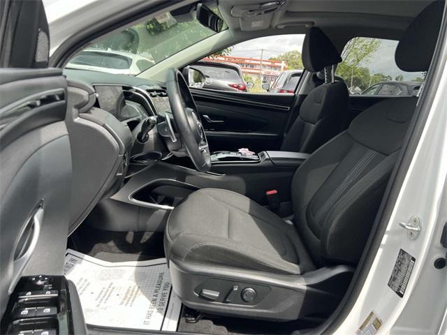 used 2022 Hyundai TUCSON Hybrid car, priced at $20,998