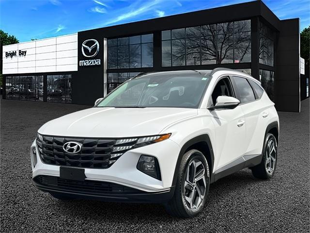 used 2022 Hyundai TUCSON Hybrid car, priced at $20,998