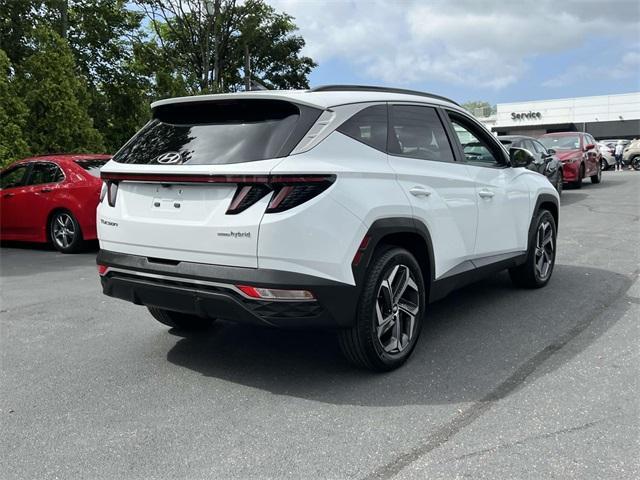 used 2022 Hyundai TUCSON Hybrid car, priced at $20,998
