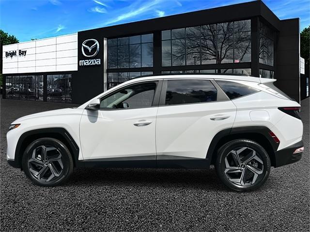 used 2022 Hyundai TUCSON Hybrid car, priced at $20,998