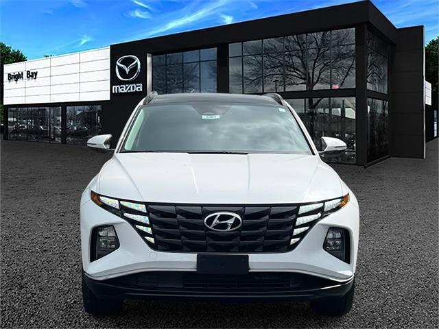 used 2022 Hyundai TUCSON Hybrid car, priced at $20,998