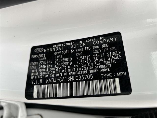 used 2022 Hyundai TUCSON Hybrid car, priced at $20,998