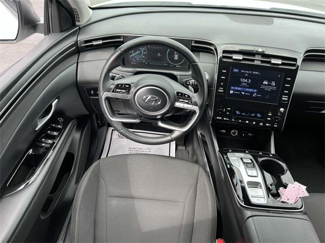 used 2022 Hyundai TUCSON Hybrid car, priced at $20,998