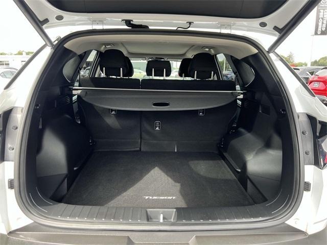 used 2022 Hyundai TUCSON Hybrid car, priced at $20,998