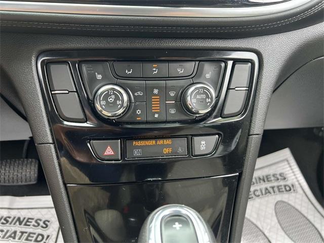 used 2017 Buick Encore car, priced at $12,988