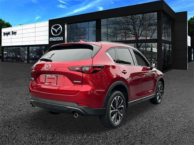 used 2022 Mazda CX-5 car, priced at $26,698