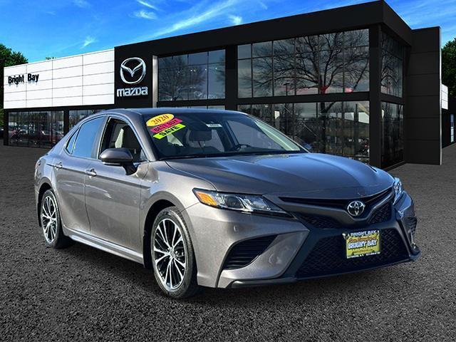 used 2020 Toyota Camry car, priced at $22,987