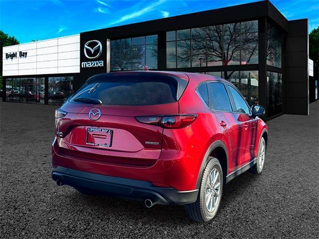 used 2022 Mazda CX-5 car, priced at $23,551