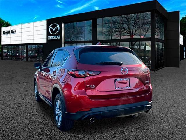 used 2022 Mazda CX-5 car, priced at $23,551