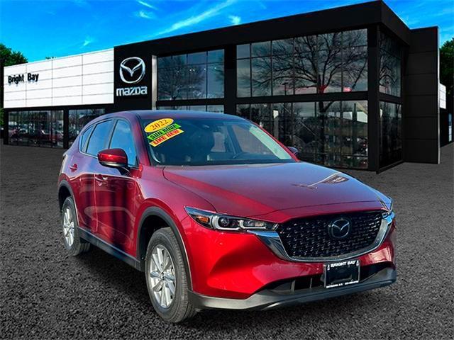 used 2022 Mazda CX-5 car, priced at $23,551