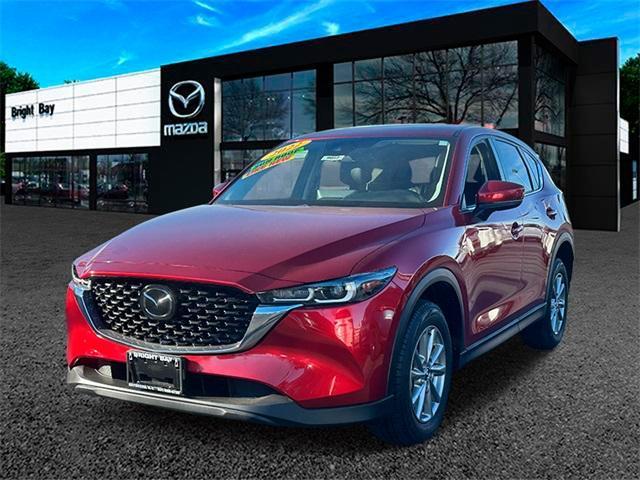 used 2022 Mazda CX-5 car, priced at $23,551