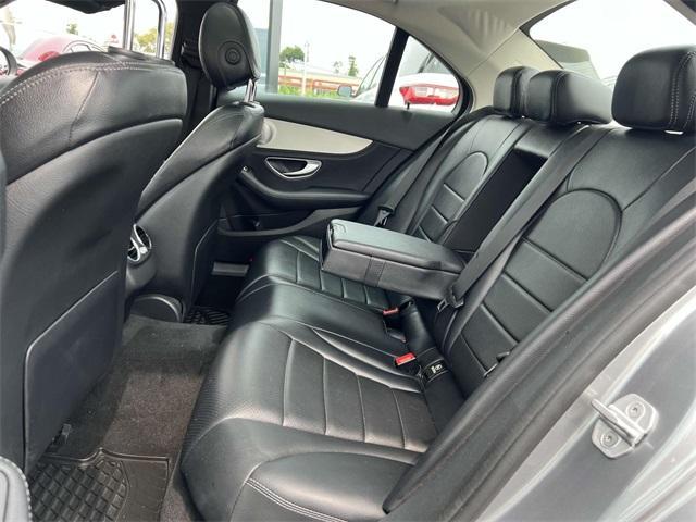 used 2016 Mercedes-Benz C-Class car, priced at $16,394