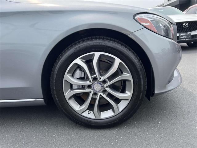 used 2016 Mercedes-Benz C-Class car, priced at $16,394