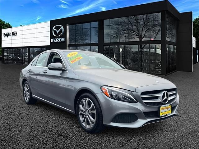 used 2016 Mercedes-Benz C-Class car, priced at $16,394