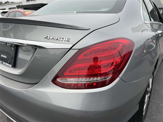 used 2016 Mercedes-Benz C-Class car, priced at $16,394