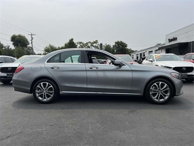 used 2016 Mercedes-Benz C-Class car, priced at $16,394
