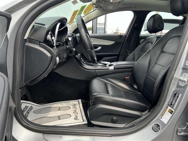 used 2016 Mercedes-Benz C-Class car, priced at $16,394