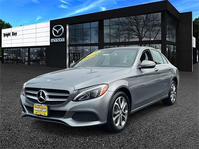 used 2016 Mercedes-Benz C-Class car, priced at $16,394