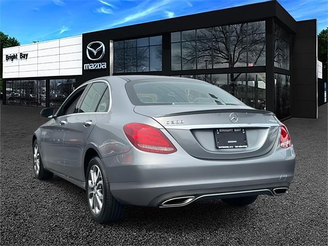 used 2016 Mercedes-Benz C-Class car, priced at $16,394
