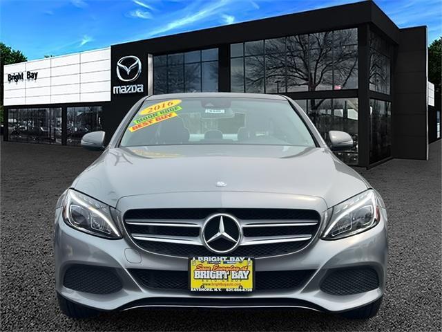 used 2016 Mercedes-Benz C-Class car, priced at $16,394