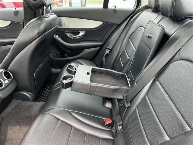 used 2016 Mercedes-Benz C-Class car, priced at $16,394