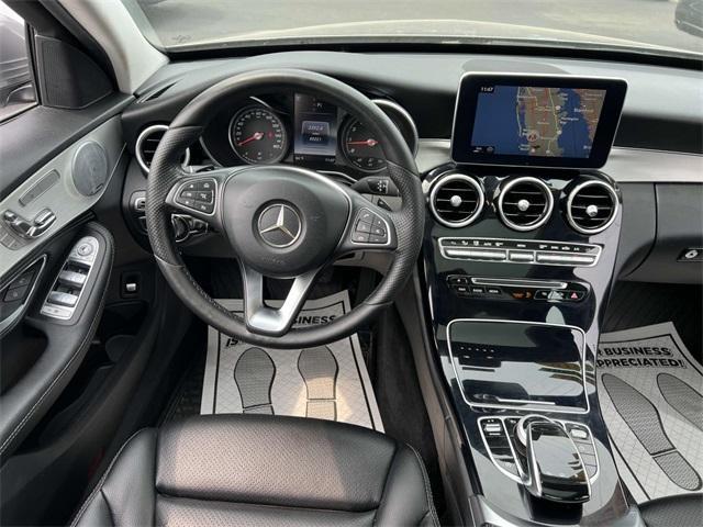 used 2016 Mercedes-Benz C-Class car, priced at $16,394