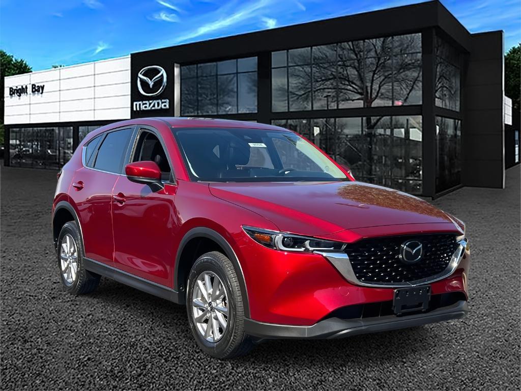used 2022 Mazda CX-5 car, priced at $24,598