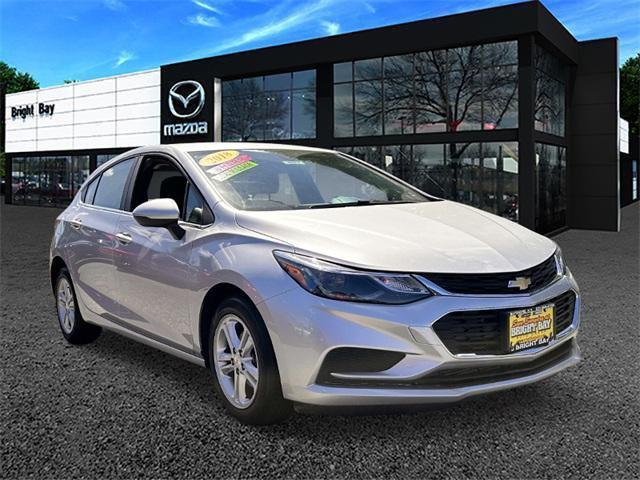 used 2018 Chevrolet Cruze car, priced at $15,939