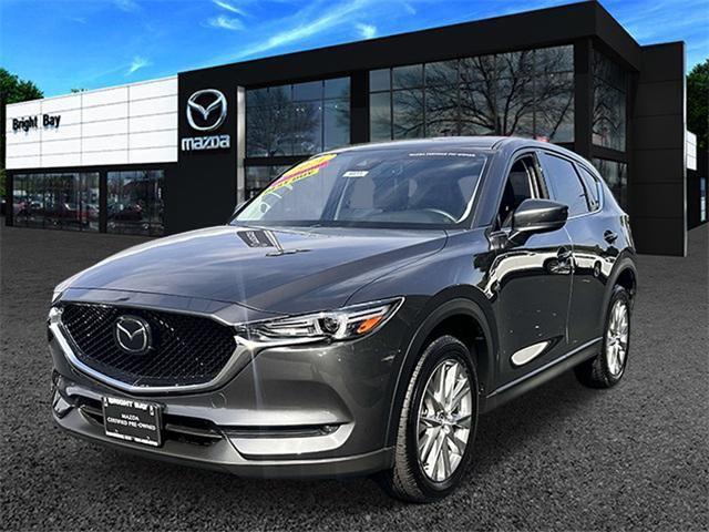 used 2021 Mazda CX-5 car, priced at $25,499