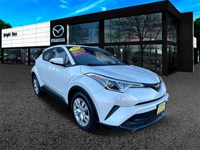 used 2019 Toyota C-HR car, priced at $15,784