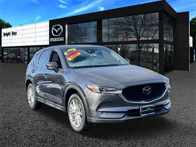 used 2021 Mazda CX-5 car, priced at $24,940