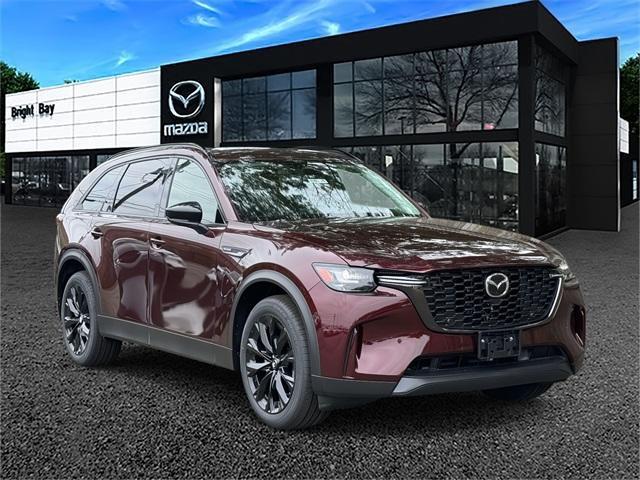 new 2025 Mazda CX-90 car, priced at $49,000