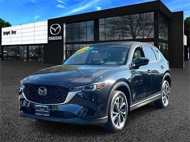 used 2022 Mazda CX-5 car, priced at $26,799