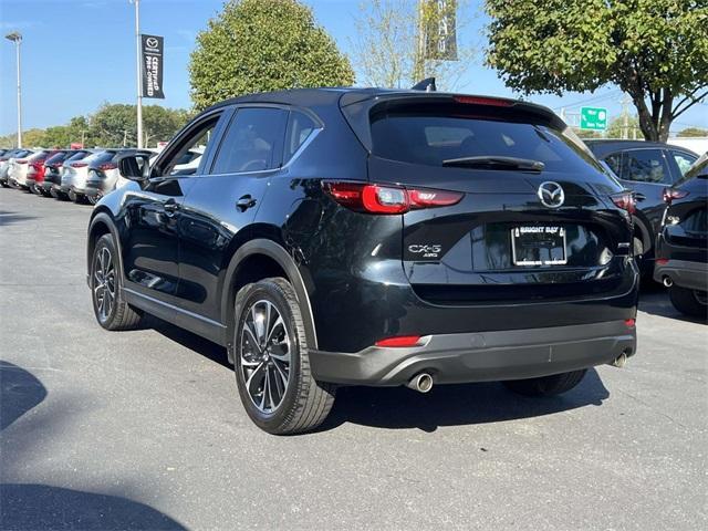 used 2022 Mazda CX-5 car, priced at $26,799