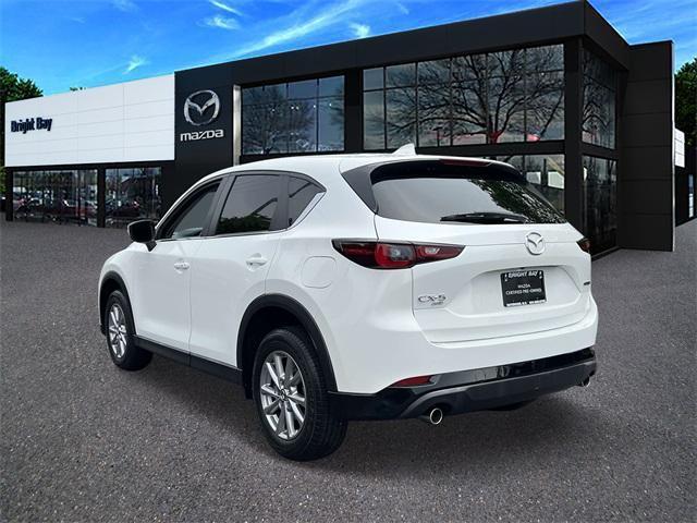 used 2022 Mazda CX-5 car, priced at $23,977