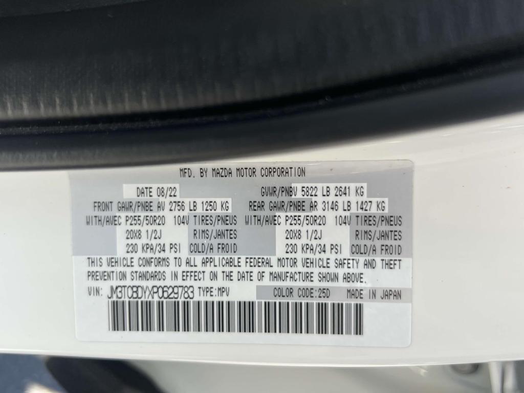 used 2023 Mazda CX-9 car, priced at $32,998